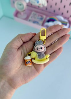 سر زیپ لبوبو و اسب کیوت رنگی رنگی