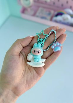 سر زیپ لبوبو و اسب کیوت رنگی رنگی