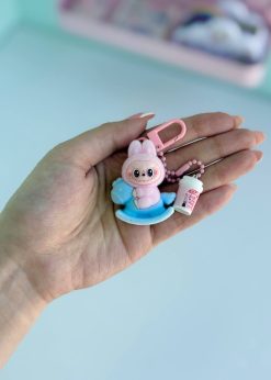 سر زیپ لبوبو و اسب کیوت رنگی رنگی