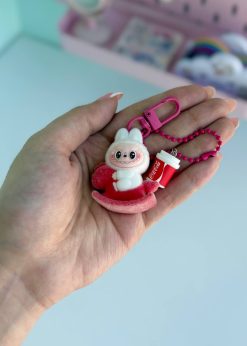 سر زیپ لبوبو و اسب کیوت رنگی رنگی