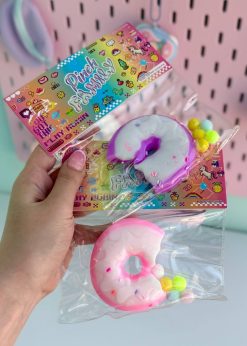 فیجت دونات گاز زده پاستلی کیوت