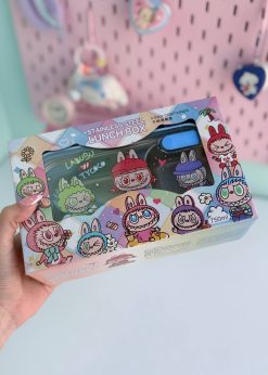 ظرف غذای لبوبو کیوت آبی