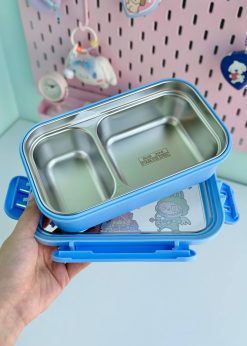 ظرف غذای لبوبو کیوت آبی