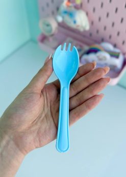 ظرف غذای لبوبو کیوت آبی