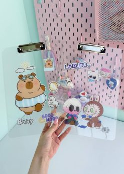 تخته شاسی شفاف لبوبو و کاپی بارا