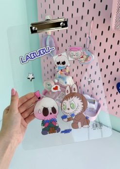 تخته شاسی شفاف لبوبو و کاپی بارا