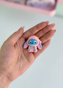 آویز استیچ و کرای بیبی مخملی