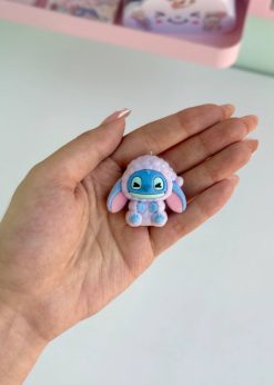 آویز استیچ و کرای بیبی مخملی