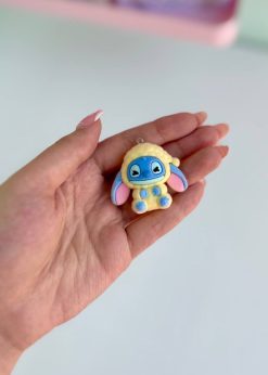 آویز استیچ و کرای بیبی مخملی