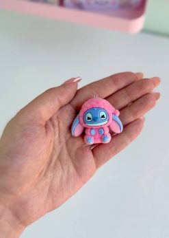 آویز استیچ و کرای بیبی مخملی