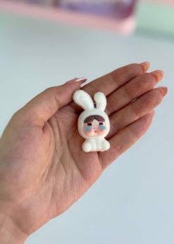 آویز استیچ و کرای بیبی مخملی