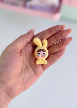 آویز استیچ و کرای بیبی مخملی