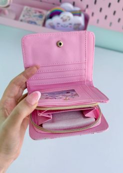 کیف پول مستطیلی ملودی پاپیونی