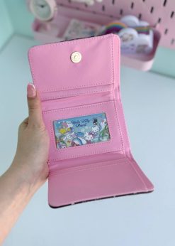 کیف پول مستطیلی کورومی و تدی