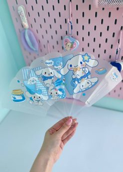 بادبزن جعبه ای سانریو پاستلی