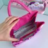 کیف ظرف غذای دسته دار ملودی صورتی