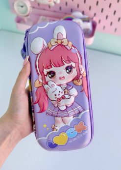جامدادی کتابی کیوت گرل برجسته