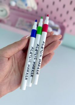 ماژیک اکرلیک ۱۲ عددی رنگی رنگی