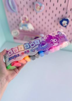 خمیر کلی ۱۲ رنگ کورومی یاسی