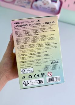 عروسک سورپرایزی لبوبو رنگین کمونی