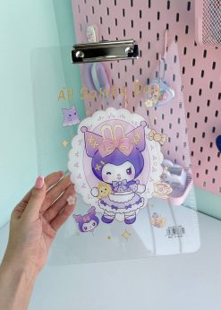 تخته شاسی شفاف سانریو رنگی رنگی