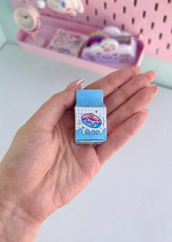 پاک کن پاکت شیر میوه ای