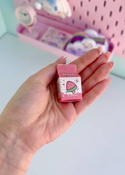 پاک کن پاکت شیر میوه ای