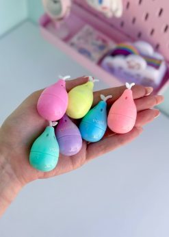 هایلایتر میلکی و کیوت گرل پاستلی