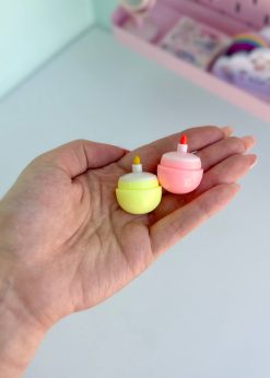 هایلایتر میلکی و کیوت گرل پاستلی