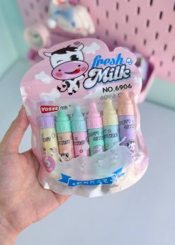 هایلایتر میلکی و کیوت گرل پاستلی