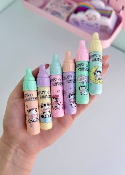 هایلایتر میلکی و کیوت گرل پاستلی