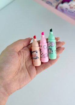 هایلایتر میلکی و کیوت گرل پاستلی