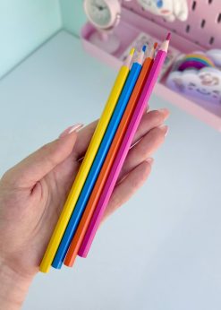 مداد رنگی استوانه ای ۱۸ عددی سینمارول