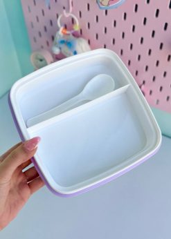 ظرف غذای مربعی در شفاف کورومی