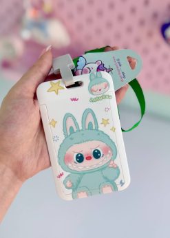 جاکارتی مستطیلی لبوبو کیوت پاستلی