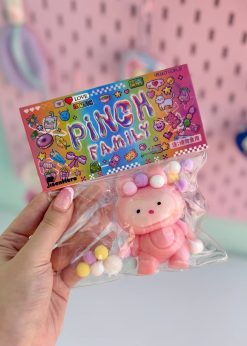 فیجت سانریو پاستلی توپ توپی