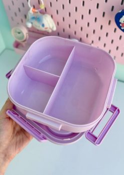 لانچ باکس مربعی استیکری کورومی یاسی