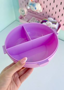 ظرف غذای دایره ای کورومی یاسی