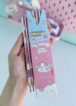 مداد مشکی ۱۲ عددی سانریو