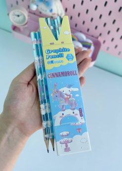 مداد مشکی ۱۲ عددی سانریو