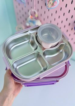 ظرف غذای فلزی کورومی یاسی