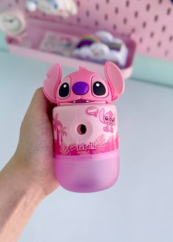 تراش رومیزی عروسکی صورتی