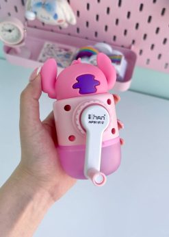 تراش رومیزی عروسکی صورتی