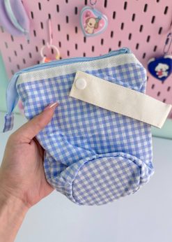 جامدادی چهارخونه کیوت پاستلی