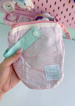 جامدادی چهارخونه کیوت پاستلی