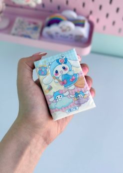 دستمال کاغذی جیبی سانریو پاستلی