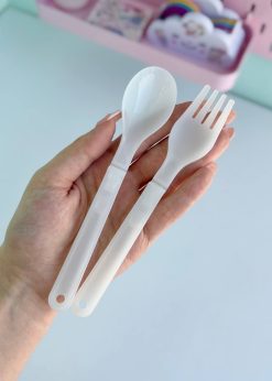 ظرف غذای بیسکوییتی کیوت صورتی