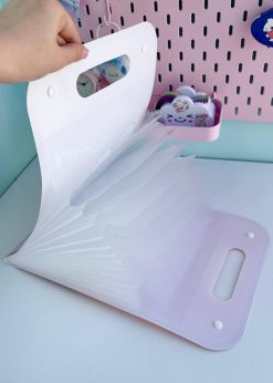 کلربوک دسته دار کارتونی پاستلی