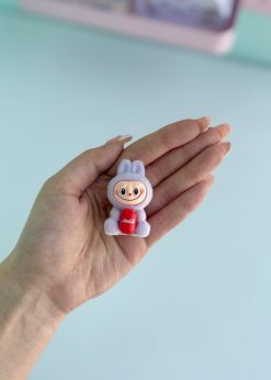 لابوبو و کوکاکولا کوچک مخملی پاستلی