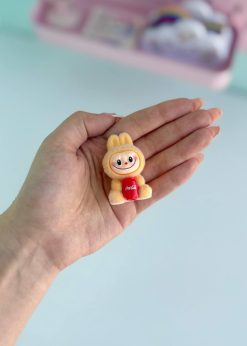 لابوبو و کوکاکولا کوچک مخملی پاستلی